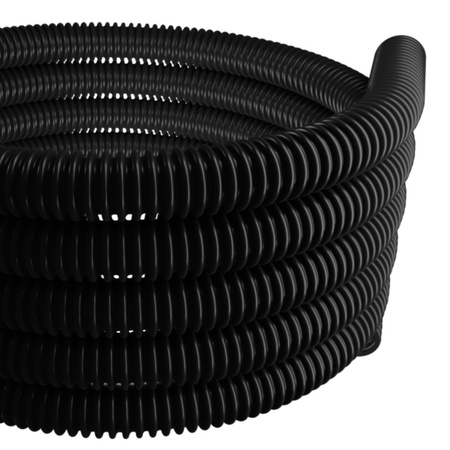 Rura spiralna GUS 28 mm czarna 30 m peszel 4157