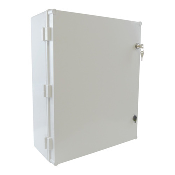 Uni-2 obudowa UNIbox z płytą montażową IP65 E-P 43.2