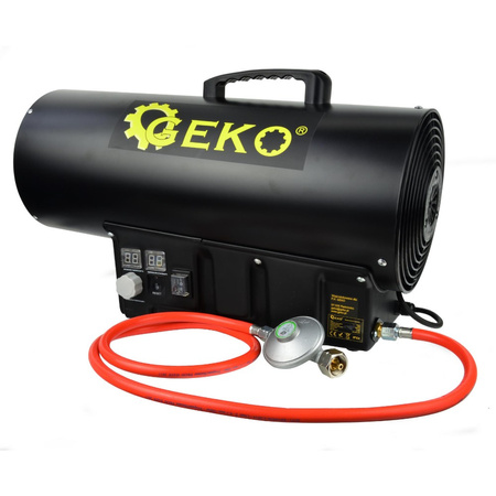 Nagrzewnica gazowa z reduktorem i termostatem 65KW 5851