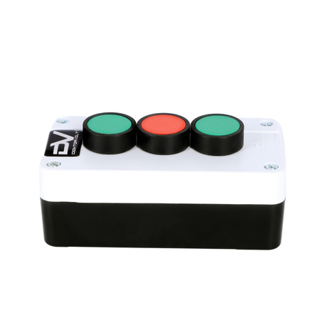 Kaseta sterownicza 3 przyciski 10/6A 230V IP65 DV-0089