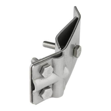 Złącze rynnowe skręcane odgromowe STAL NIERDZEWNA 3.1/S NI