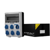 Rozdzielnica budowlana TD 6x230V Schuko gniazda Mennekes Doktorvolt DV-0564-D