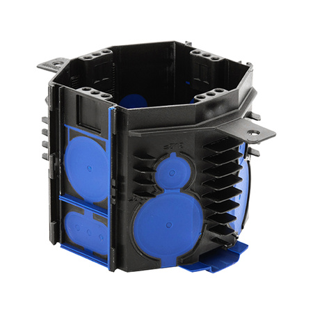 F-tronic Puszka instalacyjna podtynkowa do montażu pianką PU szczelna puszka montażowa 20 sztuk Ø82mm 732 UI10T