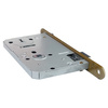 Zamek do drzwi łazienki wpuszczany wkład prawy/lewy 72/60 DV-6375-ZA-WC-P