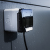Gniazdo RJ45 w obudowie IP66 zamykane pojedyncze SCAME 137.6481.60