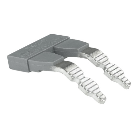 Mostek wtykowy grzebieniowy 2-torowy do złączek szynowych PC6 EB2-8-11-00A(H)