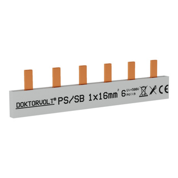 Szyna łączeniowa sztyftowa PS/S 1F 6Mod 16mm2 5101