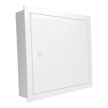 Rozdzielnica podtynkowa DARP-32S 32 modułowa 2x16 IP54 z aluminiowymi drzwiami E-P 9.216