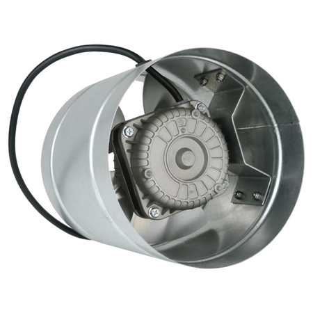 Wentylator przemysłowy ø200mm aRw210 400m3/h 40W IPx2 kanałowy osiowy AirRoxy 01-102