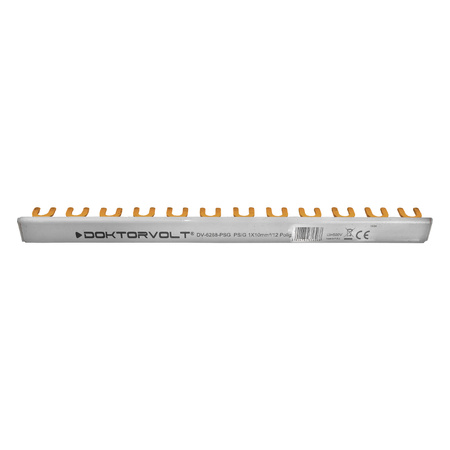 Szyna łączeniowa grzebieniowa PS/G 1-fazowa 12-modułowa 10mm2 63A DV-6268-PSG