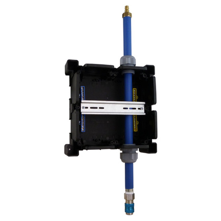 Rozdzielnica wisząca z przyłączem hydraulicznym wodnym i okienkiem rewizyjnym Minibox TpE 3336-500-0300