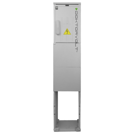 Rozdzielnica budowlana BV-SFI 16A 32A 2x230V na fundamencie IP44 erbetka Doktorvolt DV-5039-F