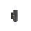 Oprawa elewacyjna LED Valant 10W 4000K 850LM IP65 GRAFIT Bemko C25-EL1-O-010GR-4K