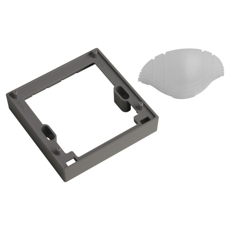 Obrotowy reflektor LED 11W z czujnikiem ruchu IP55 P12 AL 4000K TH-N TH-1020942