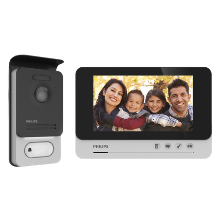 Zestaw wideo domofonowy Philips WelcomeEye Comfort 531119
