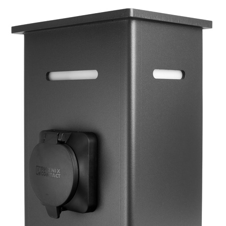 Wolnostojąca stacja ładowania EVSE 22 kW typ 2 RFID DOKTORVOLT DV-8737-EV