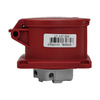 Gniazdo tablicowe proste CEE 400V 16A/5P 75x75 mm TP Electric 3105-322-1675