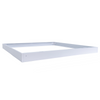 Ramka montażowa do panelu LED 60x60 biała aluminium C71-RNT066-WH-ECO