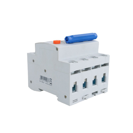 Wyłącznik różnicowoprądowy z członem nadprądowym C32 Typ A 30mA 32A 4P RCBO Doktorvolt DV-0867