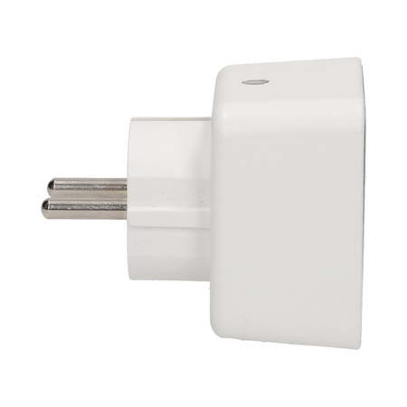 Lamka nocna LED z gniazdem sieciowym OR-LA-1408