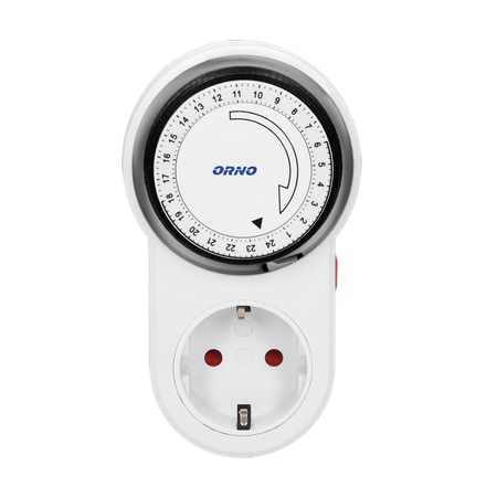 Programator czasowy mechaniczny. wersja Schuko OR-PRE-443(GS)