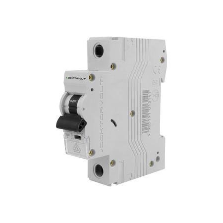 Wyłącznik nadprądowy MCB 10kA 1P 6A VDE B6A Doktorvolt DV-3141