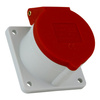 Gniazdo tablicowe CEE Quick-Connect 16A/5P 230/400V IP44 132001 Bals OEM-132001
