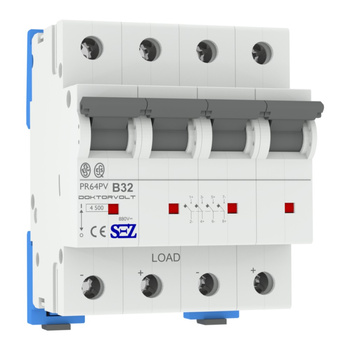 Wyłącznik nadprądowy do Fotowoltaiki PR64 PV B32A 8300