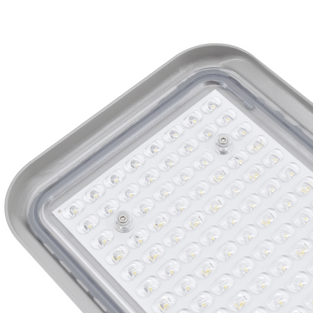 Oprawa uliczna LED JAZMIN 100W 4000K 13500LM IP65 jasnoszara C82-JAZ-100LG-4K