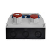 Rozdzielnica budowlana eXT 32A 16A 4x230V Schuko Mennekes Doktorvolt DV-2322-D