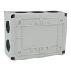 Puszka natynkowa z dławikami wym/wew 150x110x70 mm 10membran IP66 M-L 008.PG.K