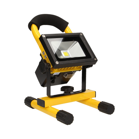 ROBOTIX LED COB 10W naświetlacz roboczy. przenośny z akumulatorem. 600lm. IP44. 6000K. 2200mAh. OR-NR-372L6