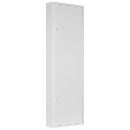 Doktorvolt Rozdzielnica natynkowa 8x18 skrzynka elektryczna modułowa metalowa IP30 MN144/8/18