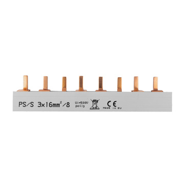 Szyna łączeniowa sztyftowa PS/S 3F 8Mod 16mm2 DV-5132-PSS