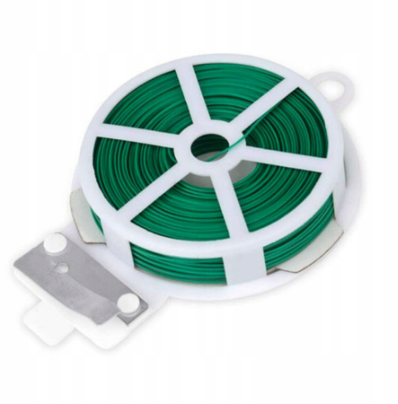 Drut ogrodniczy z obcinaczem 30m Bradas TYD1X30