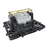 Gniazdo TV-R-SAT przelotowe czarne 14 dB Niloe Step 863578
