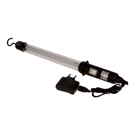 Akumulatorowa lampa warsztatowa 8.5W. 500lm. IP44. 6000K. Li-ion 800mAh OR-NR-6093L6