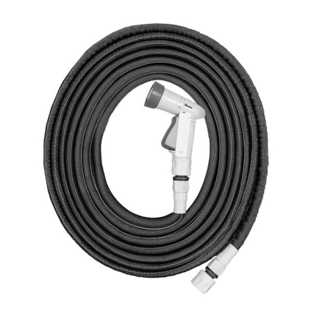 Komplet zraszający zestaw ogrodowy TWIST HOSE 7,5-15m BRADAS WTW715GY