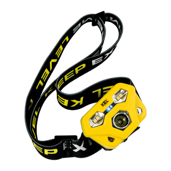 Latarka czołowa warsztatowa LED LC-1 5V 4W IP65 6500K W-00338