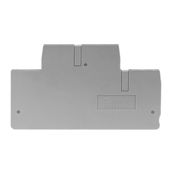 Płytka do złączek 2-piętrowych DSKK 2.5mm2 szara D-DSKK2.5-01P-11-00A