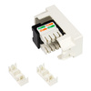 Gniazdo typu RJ45 cat.6 LAN moduł Keystone M-L 7264.C6.B