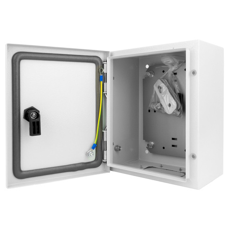 Skrzynka rozdzielcza metalowa IP65 rozdzielnia elektryczna Doktorvolt natynkowa i podtynkowa SIBox 2,5.2.1,4