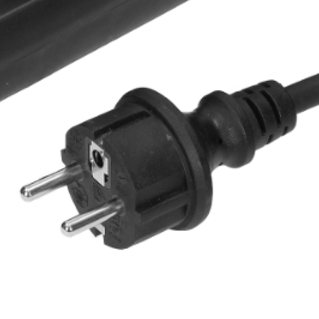 Przedłużacz warsztatowy bryzgoszczelny z wyłącznikiem 5m Schuko OR-AE-13159(GS)/5M