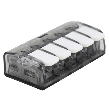 Szybkozłączka instalacyjna 4mm2 x 5 - 10 szt E03-P055-10