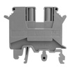 Złączka szynowa szara śrubowa 4mm2 3-przewodowa 1P UL PC4-TW-01P-11-00A(H)