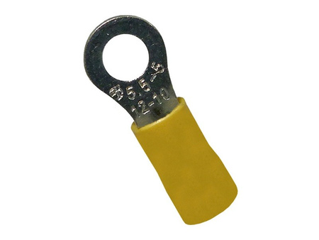 Końcówka izolowana oczkowa 10szt. MSZ 4-6mm2 XBS MSZ-6/5