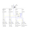 Rozdzielnica budowlana TD-S/Fi 63A 16A 2x230V gniazda Mennekes Doktorvolt DV-2473-F