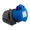 Gniazdo natynkowe kempingowe CEE 3P 16A IP44 230V VDE TP Electric 3120-307-0900