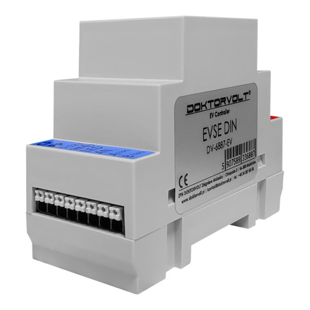 Kontroler do ładowarki WALLBOX EVSE DIN DV-6887-EV