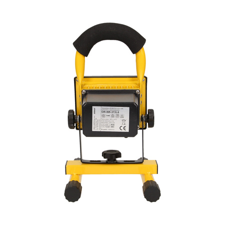 ROBOTIX LED COB 10W naświetlacz roboczy. przenośny z akumulatorem. 600lm. IP44. 6000K. 2200mAh. OR-NR-372L6
